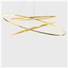 NEMO Ellisse Pendant Triple lampada a sospensione, LED, ELP LGW 57, Ellisse Pendant Triple; Ellisse Pendant; Ellisse [Lampade per Interni > Lampade a Sospensione]