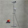 Duravit B.2 colonna doccia con termostatico, B24280008010, B.2; D-Neo cromo [Rubinetteria Bagno > Colonne Doccia]