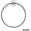 Duravit Starck T anello portasciugamani, 0099471000, Starck T cromo [Accessori Bagno > Portasciugamani]