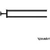Duravit Starck T asta portasciugamani, 0099414600, Starck T nero opaco [Accessori Bagno > Portasciugamani]