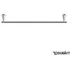 Duravit Starck T barra portasciugamani, 0099421000, Starck T cromo [Accessori Bagno > Portasciugamani]