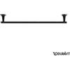 Duravit Starck T barra portasciugamani, 0099424600, Starck T nero opaco [Accessori Bagno > Portasciugamani]