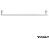 Duravit Starck T barra portasciugamani, 0099431000, Starck T cromo [Accessori Bagno > Portasciugamani]