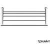 Duravit Starck T mensola portasciugamani, 0099441000, Starck T cromo [Accessori Bagno > Portasciugamani]