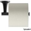 Duravit Starck T porta rotolo, 0099374600, Starck T nero opaco [Accessori Bagno > Porta Rotolo]