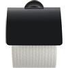 Duravit Starck T porta rotolo, 0099404600, Starck T nero opaco [Accessori Bagno > Porta Rotolo]