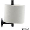 Duravit Starck T porta rotolo di riserva, 0099394600, Starck T nero opaco [Accessori Bagno > Porta Rotolo]