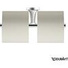 Duravit Starck T porta rotolo, 0099381000, Starck T cromo [Accessori Bagno > Porta Rotolo]