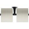 Duravit Starck T porta rotolo, 0099384600, Starck T nero opaco [Accessori Bagno > Porta Rotolo]