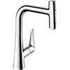 hansgrohe Talis Select M51 rubinetto da cucina, con sBox, orientabile, estraibile, 73868000, sBox Talis Select M51 cromo [Rubinetteria da Cucina > Rubinetti da Cucina]