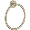 Grohe Essentials anello portasciugamani, 40365EN1, Essentials nichel spazzolato [Accessori Bagno > Portasciugamani]