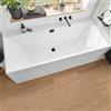 Villeroy & Boch Collaro vasca da bagno rettangolare, da incasso, UBA199COR2NV-RW, Collaro stone white [Vasche da Bagno > Vasche da Bagno Rettangolari]