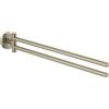 Grohe Essentials asta portasciugamani, 40371EN1, Essentials nichel spazzolato [Accessori Bagno > Portasciugamani]