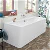 Villeroy & Boch Collaro vasca da bagno a parete, con pannello laterale, UBA180COR9CS00VD01, Collaro bianco [Vasche da Bagno > Vasche da Bagno a Parete]