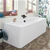 Villeroy & Boch Collaro vasca da bagno a parete, con pannello laterale, UBA180COR9CS00VN01, Collaro bianco [Vasche da Bagno > Vasche da Bagno a Parete]