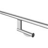 Hewi System 900 porta rotolo, 68425, System 900 cromo [Accessori Bagno > Porta Rotolo]
