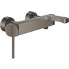 Grohe Plus rubinetto vasca esterno, miscelatore monocomando, 33553AL3, Plus hard graphite spazzolato [Rubinetteria Bagno > Rubinetteria Vasca]