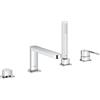 Grohe Plus rubinetto bordo vasca, miscelatore monocomando, 29307003, Plus cromo [Rubinetteria Bagno > Rubinetteria Vasca]