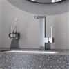 Grohe Plus rubinetto lavabo L-Size, 23959003, L-Size Plus moon white/cromo [Rubinetteria Bagno > Rubinetteria Lavabo]