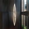 NEMO In The Wind Pendant Vertical lampada a sospensione, LED, ITW LWW 55, In The Wind Pendant Vertical; In The Wind [Lampade per Interni > Lampade a Sospensione]