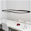 NEMO In The Wind Pendant Horizontal lampada a sospensione, LED, ITW LNW 56, In The Wind Pendant Horizontal; In The Wind [Lampade per Interni > Lampade a Sospensione]