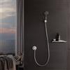 Keuco IXMO supporto per doccetta, 59591010000, IXMO cromo [Rubinetteria Bagno > Doccette / Supporti]