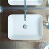 Duravit Cape Cod lavabo da appoggio, 2347553200, Cape Cod bianco satinato opaco [Lavabi > Lavabi da Appoggio]