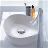 Duravit Cape Cod lavabo da appoggio, 2339503200, Cape Cod bianco satinato opaco [Lavabi > Lavabi da Appoggio]