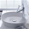 Duravit Cape Cod lavabo da appoggio, 2328483200, Cape Cod bianco satinato opaco [Lavabi > Lavabi da Appoggio]