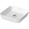 Duravit Cape Cod lavabo da appoggio, 2340433200, Cape Cod bianco satinato opaco [Lavabi > Lavabi da Appoggio]