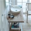 Duravit Cape Cod lavabo da appoggio, 2328433200, Cape Cod bianco satinato opaco [Lavabi > Lavabi da Appoggio]