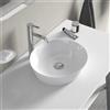 Duravit Cape Cod lavabo da appoggio, 2328400000, Cape Cod bianco [Lavabi > Lavabi da Appoggio]