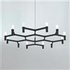 NEMO Crown Plana Mega lampada a sospensione, G9, CRO HPW 55, Crown Plana Minor; Crown [Lampade per Interni > Lampade a Sospensione]