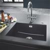 Grohe K700U lavello da cucina, 31655AP0, K700U K700U granito nero [Lavelli da Cucina > per Base Sottolavello a partire da 80 cm]