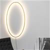 NEMO Ellisse lampada a parete, LED, ELP LGN 21+ELP AGG 31, Ellisse [Lampade per Interni > Lampade a Parete]