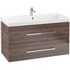 Villeroy & Boch Avento mobile sottolavabo, 2 scomparti estraibili, A89200VH, Avento [Mobili da Bagno > Mobili Lavabo]