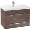 Villeroy & Boch Avento mobile sottolavabo, 2 scomparti estraibili, A89100VH, Avento [Mobili da Bagno > Mobili Lavabo]