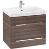 Villeroy & Boch Avento mobile sottolavabo, 2 scomparti estraibili, A89000VH, Avento [Mobili da Bagno > Mobili Lavabo]
