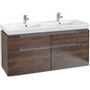 Villeroy & Boch Subway 2.0 mobile sottolavabo, 4 scomparti estraibili, A91710VH, Subway 2.0 [Mobili da Bagno > Mobili Lavabo]