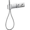 AXOR Edge rubinetto doccia da incasso con termostatico, 46701000, Edge cromo [Rubinetteria Bagno > Rubinetteria Doccia]