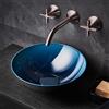 LAUFEN CHARACTERS lavabo da appoggio, H512CA10091121, 3900000092 | SB.Aqua300 CHARACTERS blu [Lavabi > Lavabi da Appoggio]