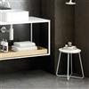 Cosmic Geyser sgabello, WJC277A0006065, 2776506 Geyser [Accessori Bagno > Sedute e Sgabelli da Bagno]