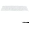Duravit inserto in vetro per consolle in metallo per lavabi DuraSquare, 0099708200, DuraSquare bianco/nero [Mobili da Bagno > Accessori per Mobili da Bagno]