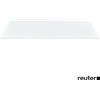 Duravit inserto in vetro per consolle in metallo per lavabi DuraSquare, 0099708300, DuraSquare bianco [Mobili da Bagno > Accessori per Mobili da Bagno]