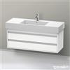 Duravit Ketho mobile con lavabo Vero, 2 scomparti estraibili, 0329120000+KT664201818, Ketho; Vero [Mobili da Bagno > Mobili con Lavabo Integrato]