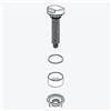 Grohe Universal maniglia rotante per lavello da cucina, 42575SD0, K200; K300; K400; K400+; K500 acciaio inox [Lavelli da Cucina > Accessori per Lavelli da Cucina]
