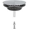 Grohe Universal tappo per lavello da cucina, 42577SD0, K1000; K800 acciaio inox [Lavelli da Cucina > Accessori per Lavelli da Cucina]