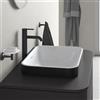 Duravit Happy D.2 lavabo da appoggio, 2359606100, Happy D.2 antracite opaco/bianco [Lavabi > Lavabi da Appoggio]