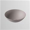 Alape Terra lavabo da appoggio, 3901000081, SB.Terra360 Terra ostrica opaco [Lavabi > Lavabi da Appoggio]