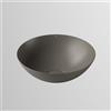 Alape Terra lavabo da appoggio, 3901000084, SB.Terra360 Terra silice opaco [Lavabi > Lavabi da Appoggio]